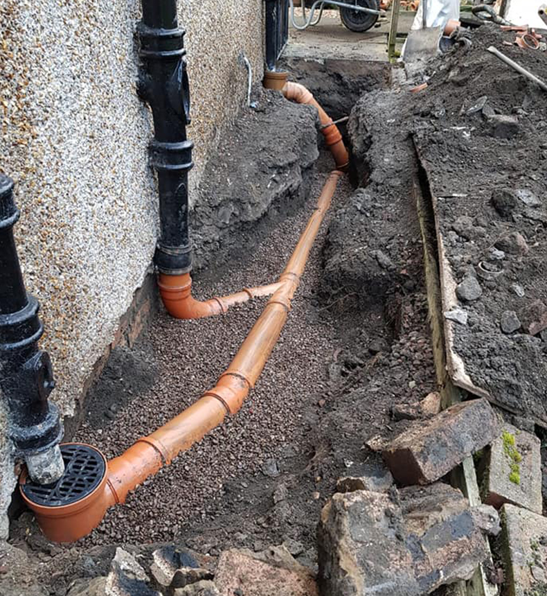 Drainage in Warrington