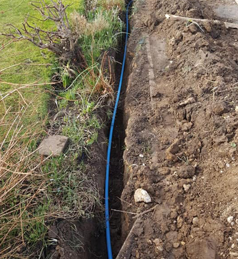 Water mains: Repairs and installation  in Warrington